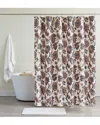 Cannon Chloe Jacobean Shower Curtain In Multi
