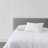 Cannon Classic 2 Pack Medium Density Bed Pillow In White