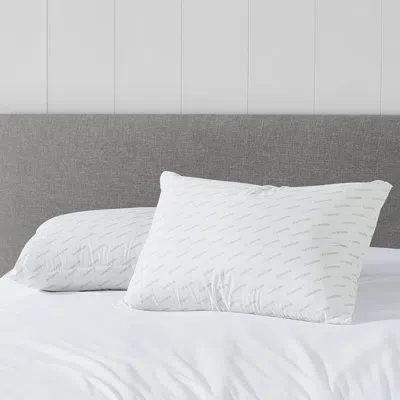 Cannon Classic Standard 2 Pack Pillow In White