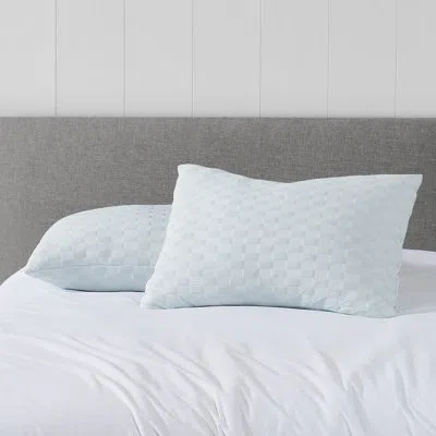 Cannon Cool Touch 2 Pack Pillow In White