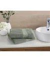 Cannon Cotton Tencel™ 2-pack Bath Towel In Green