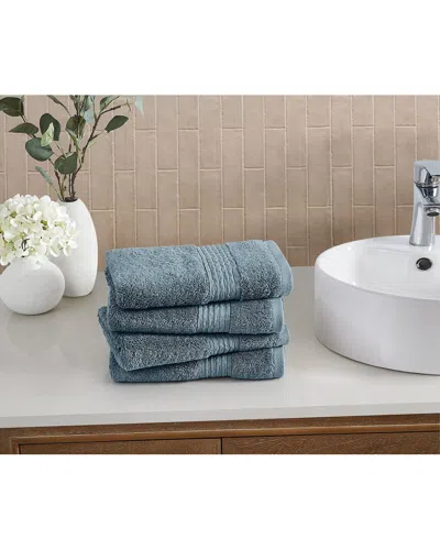 CANNON CANNON COTTON TENCEL™ 4-PACK HAND TOWEL