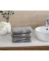 Cannon Cotton Tencel™ 4-pack Hand Towel In Gray