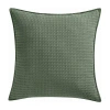 Cannon Cotton Waffle Decorative Pillow Bed Pillow In Green