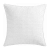 Cannon Cotton Waffle Decorative Pillow Bed Pillow In White