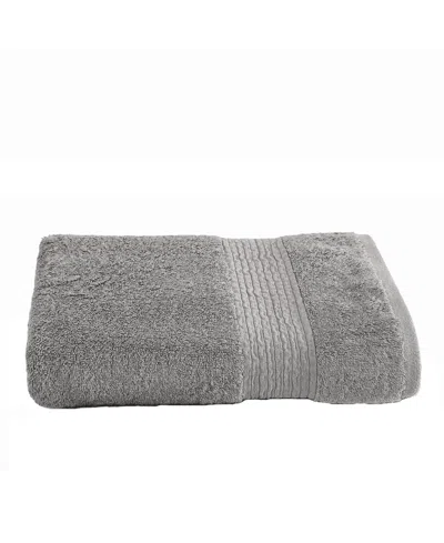 Cannon Cotton-blend Bath Towel, 40" X 65" In Multi