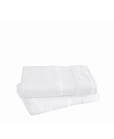 Cannon Cotton-blend Bath Towels, Set Of 2 In Multi
