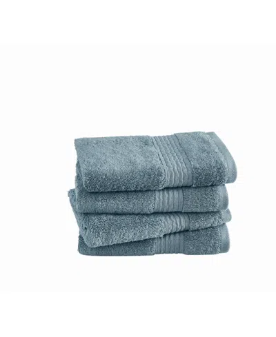 Cannon Cotton-blend Hand Towels, Set Of 4 In Animal Print