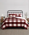 Cannon Cozy Buffalo Check 2-pc. Comforter Set, Twin/twin Xl