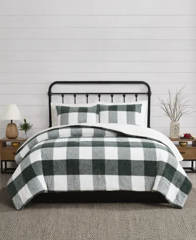 Cannon Cozy Buffalo Check 2-pc. Comforter Set, Twin/twin Xl
