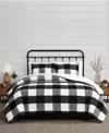 Cannon Cozy Buffalo Check 2-pc. Comforter Set, Twin/twin Xl