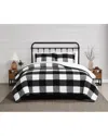 Cannon Cozy Buffalo Check Comforter Set