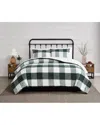 Cannon Cozy Buffalo Check Comforter Set