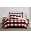 Cannon Cozy Buffalo Check Comforter Set