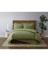 Cannon Duvet Set In Green