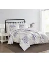 Cannon Elissa Patchwork Comforter Set In Multi
