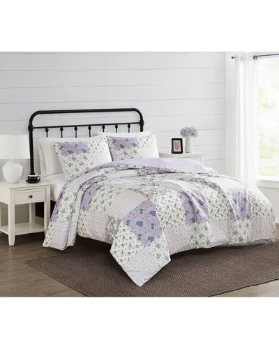 CANNON CANNON ELISSA PATCHWORK COMFORTER SET