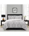 Cannon Gramercy Comforter Set In Gray