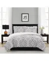 Cannon Gramercy Comforter Set In Gray