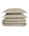 Cannon Heritage 2-pc. Duvet Cover Set, Twin/twin Xl In Beige,khaki