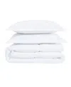Cannon Heritage King 3 Piece Comforter Set Bedding In White