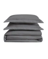 Cannon Heritage 3-pc. Duvet Cover Set, Full/queen In Gray