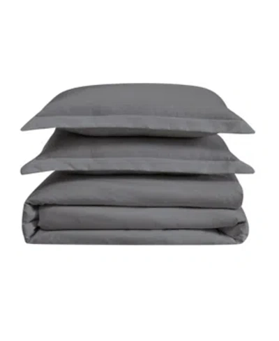CANNON HERITAGE 3-PC. DUVET COVER SET, FULL/QUEEN