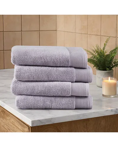 Cannon Heritage 4-pack Bath Towel Set In Pink