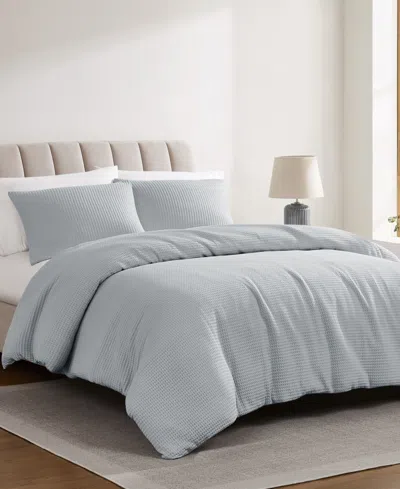 Cannon Heritage Cotton Waffle 3-pc. Comforter Set, King