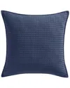Cannon Heritage Cotton Waffle Decorative Pillow In Blue