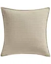 Cannon Heritage Cotton Waffle Decorative Pillow In Neutral