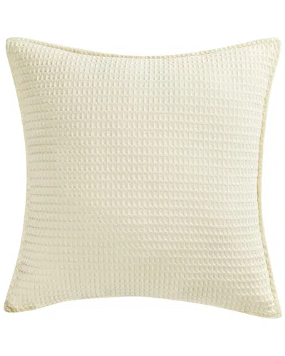 CANNON CANNON HERITAGE COTTON WAFFLE DECORATIVE PILLOW