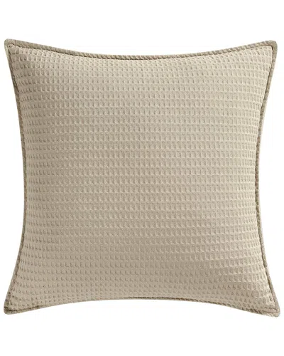 Cannon Heritage Cotton Waffle Decorative Pillow In Neutral