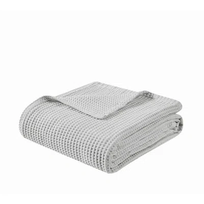 Cannon Heritage Cotton Waffle In Grey