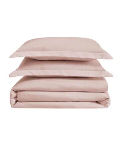 Cannon Heritage 3-pc. Duvet Cover Set, Full/queen In Pink