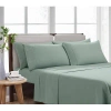 Cannon Heritage Microfiber Sheet Set In Blue