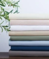 Cannon Heritage Solid Sheet Set Collection Bedding In Grey