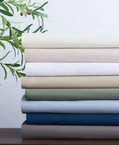Cannon Heritage Solid Sheet Set Collection Bedding In Grey