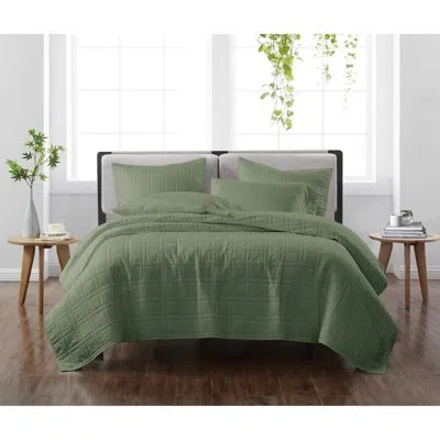Cannon Heritage Quilt In Green