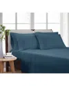 Cannon Heritage Solid 7pc Sheet Set In Blue