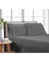 Cannon Heritage Solid 7pc Sheet Set In Grey