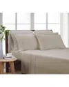 Cannon Heritage Solid 7pc Sheet Set In Khaki