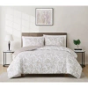 Cannon Ivory Microfiber Comforter Set In Ivory