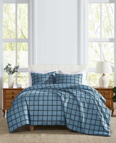 Cannon Luka Grid Plaid 2-piece Comforter Set, Twin/twin Xl In Animal Print