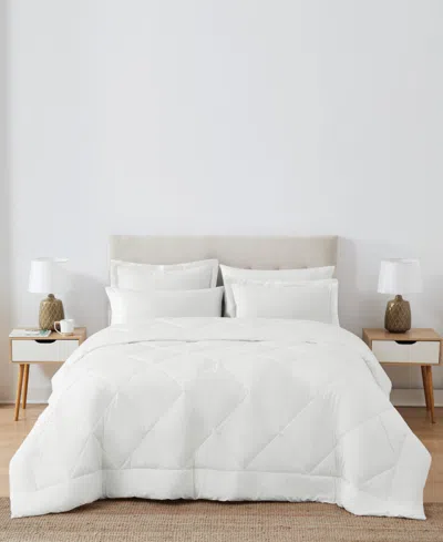Cannon Oversized Cotton Percale 3-pc. Comforter Set, Full/queen