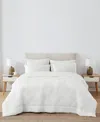 Cannon Oversized Cotton Percale 3-pc. Comforter Set, King