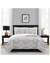 Cannon Quilt Set In Blue