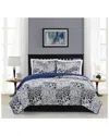 Cannon Quilt Set In Blue