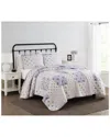 Cannon Elissa Patchwork Comforter Set In White