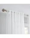 Cannon Sheer Window Panel Pair In White